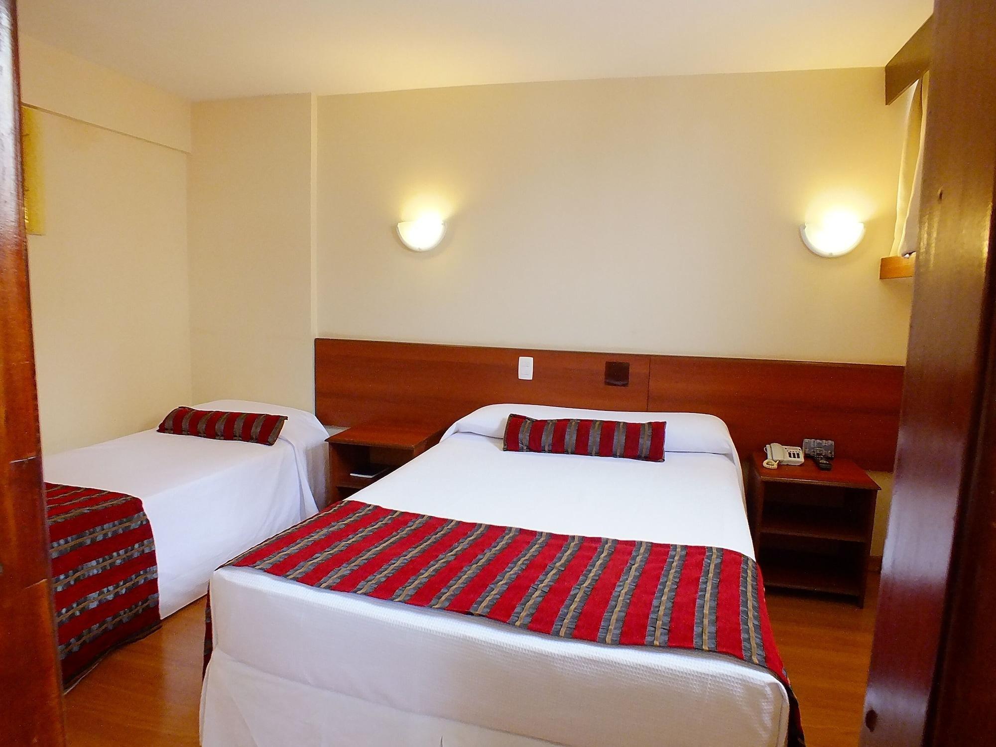 Hotel Nacional Inn Curitiba Estacao Shopping Eksteriør billede