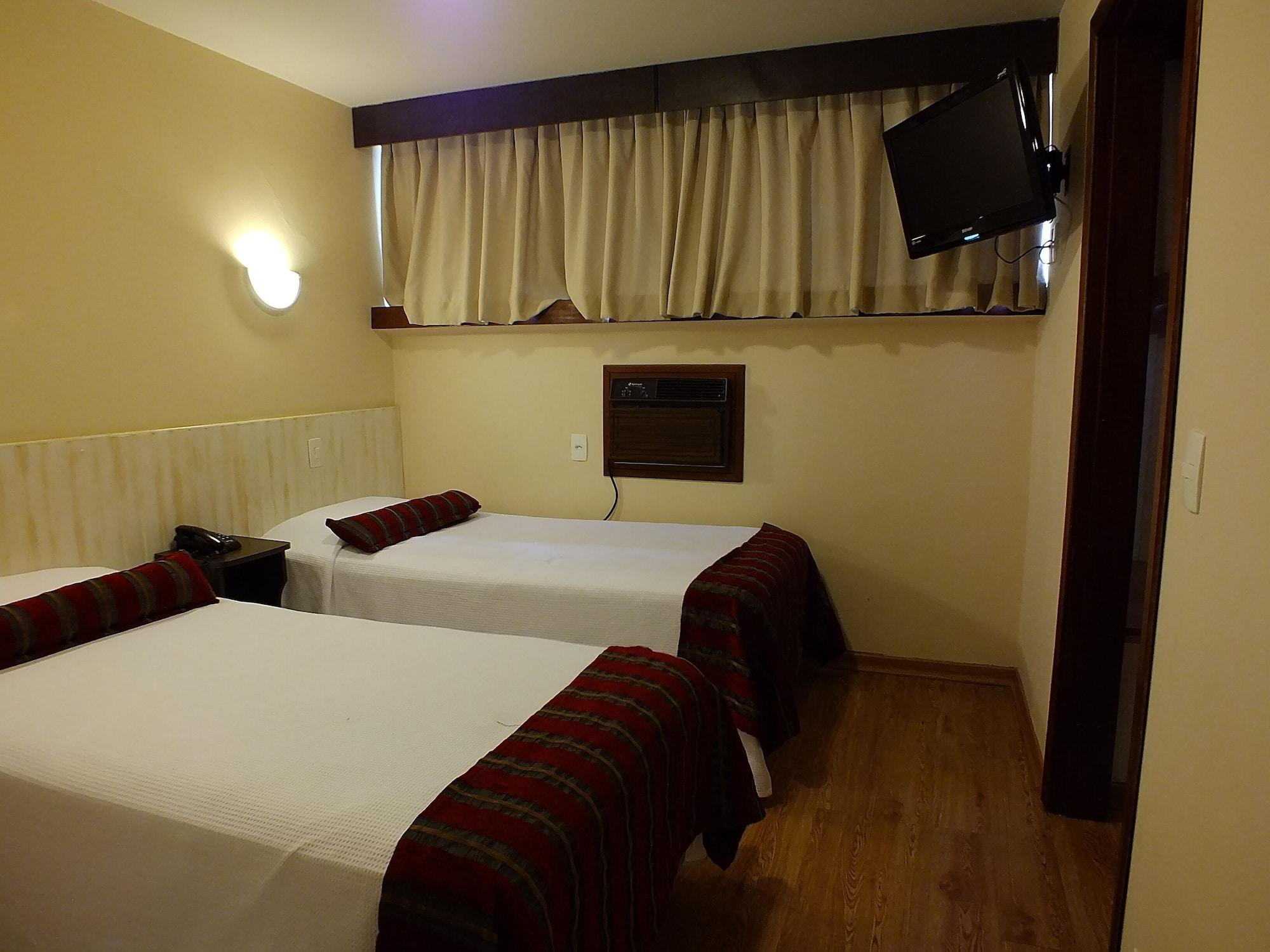 Hotel Nacional Inn Curitiba Estacao Shopping Eksteriør billede