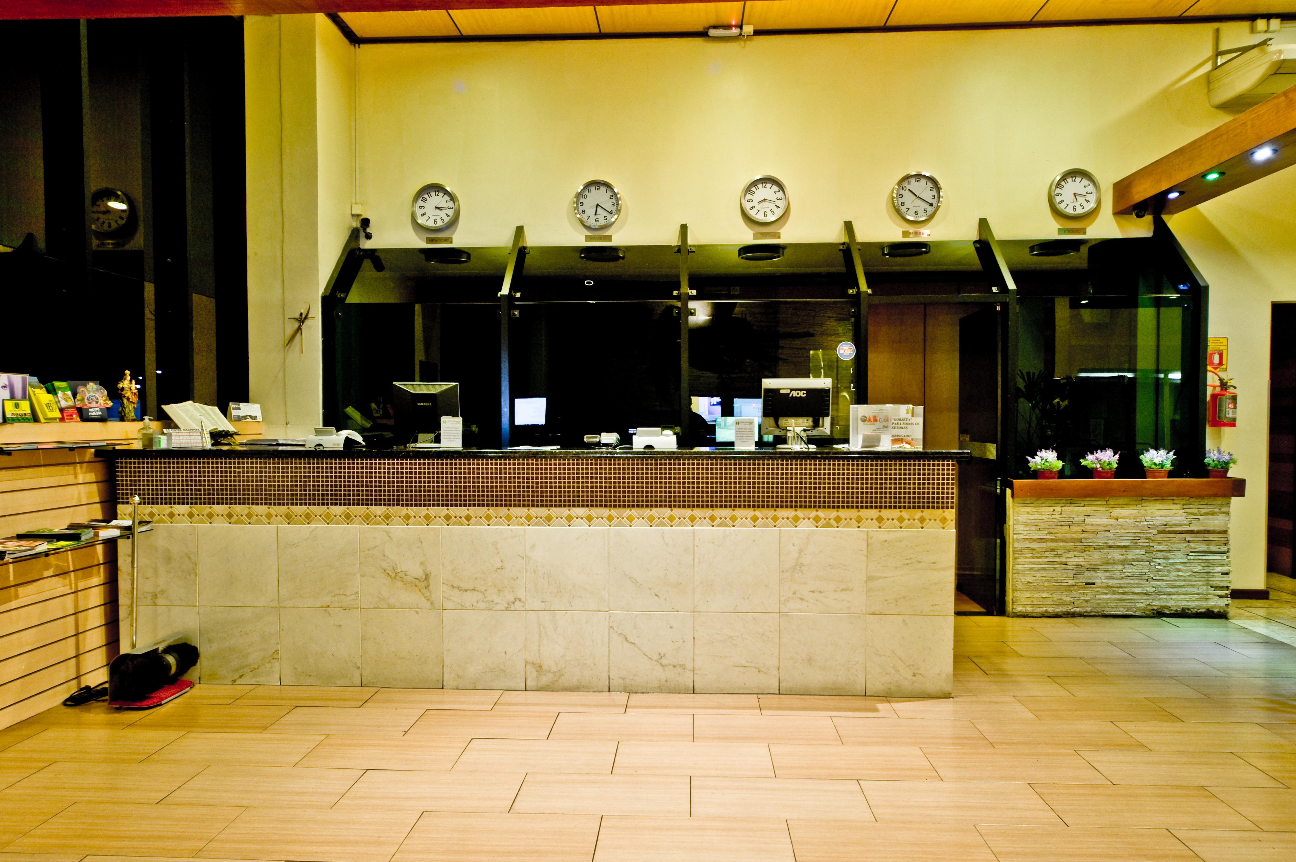 Hotel Nacional Inn Curitiba Estacao Shopping Eksteriør billede