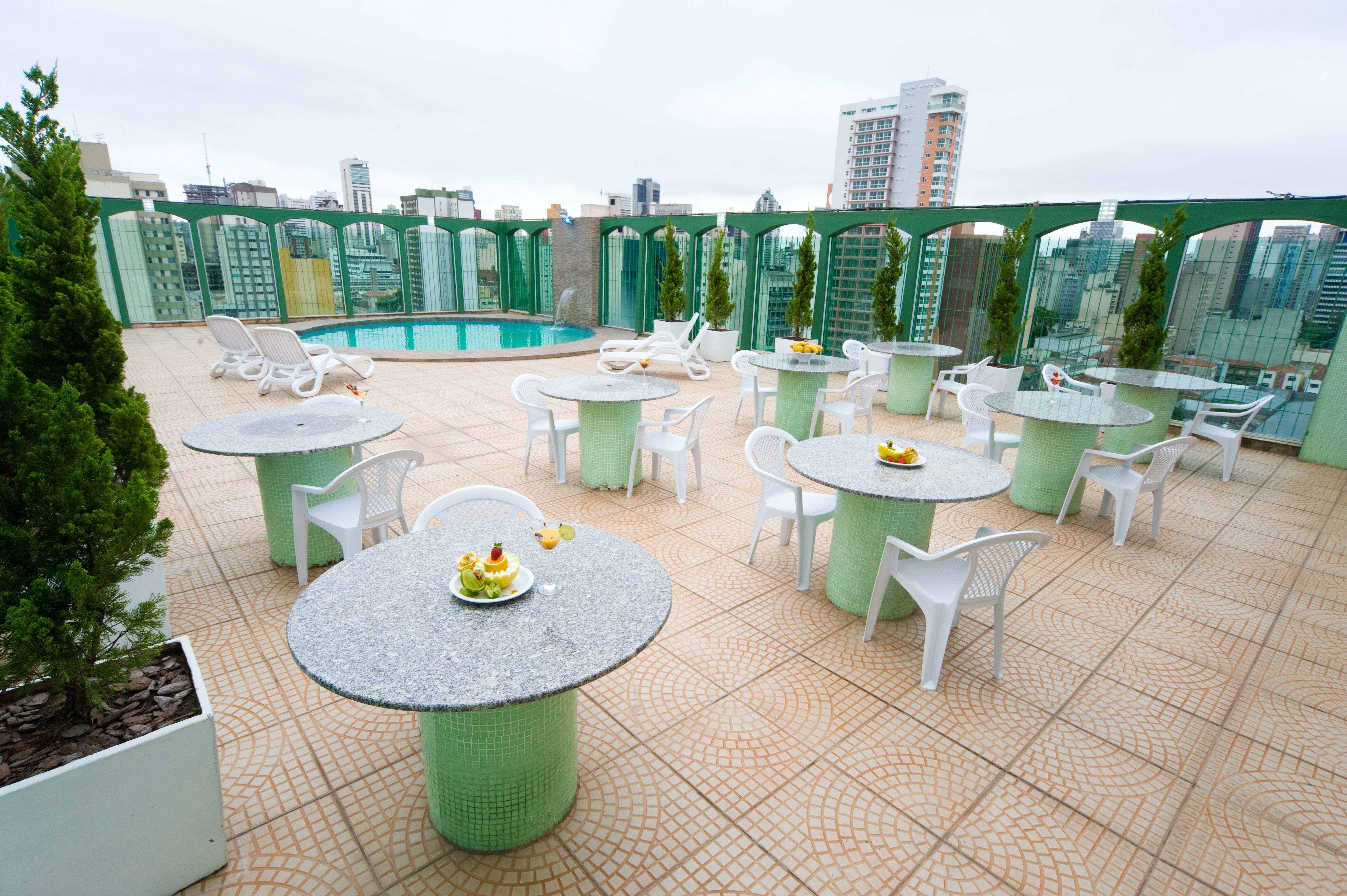 Hotel Nacional Inn Curitiba Estacao Shopping Eksteriør billede
