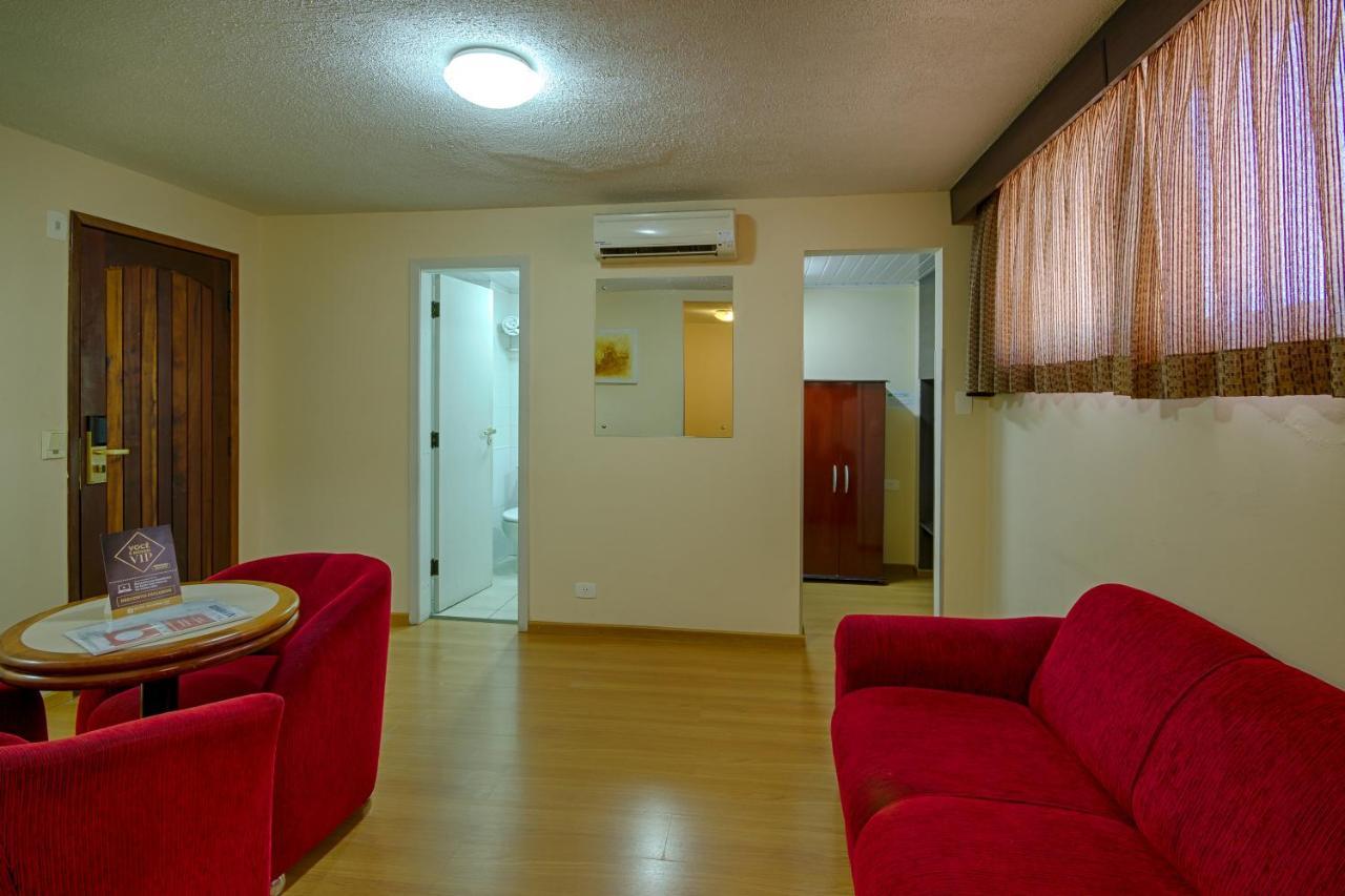 Hotel Nacional Inn Curitiba Estacao Shopping Eksteriør billede