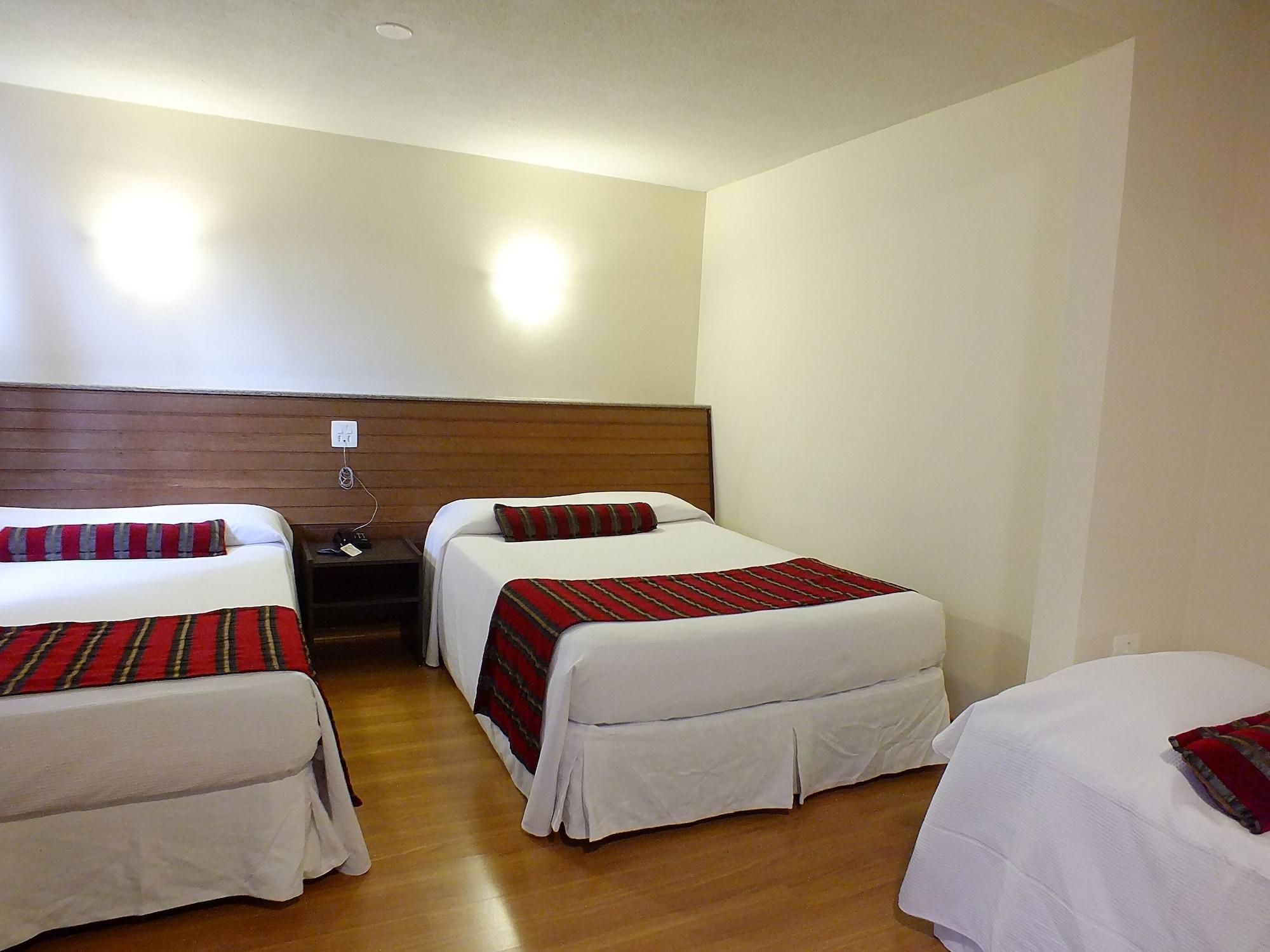 Hotel Nacional Inn Curitiba Estacao Shopping Eksteriør billede