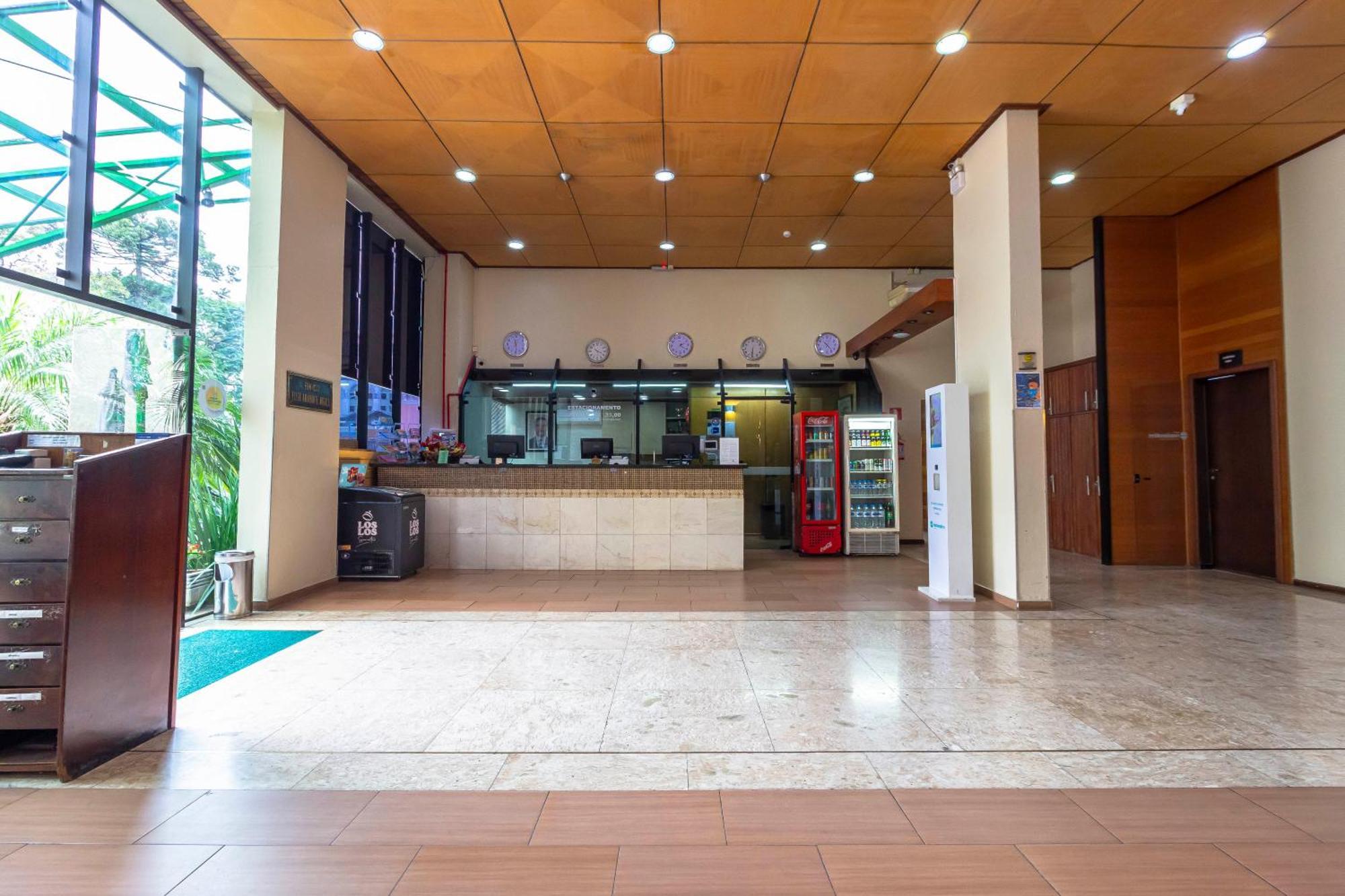 Hotel Nacional Inn Curitiba Estacao Shopping Eksteriør billede