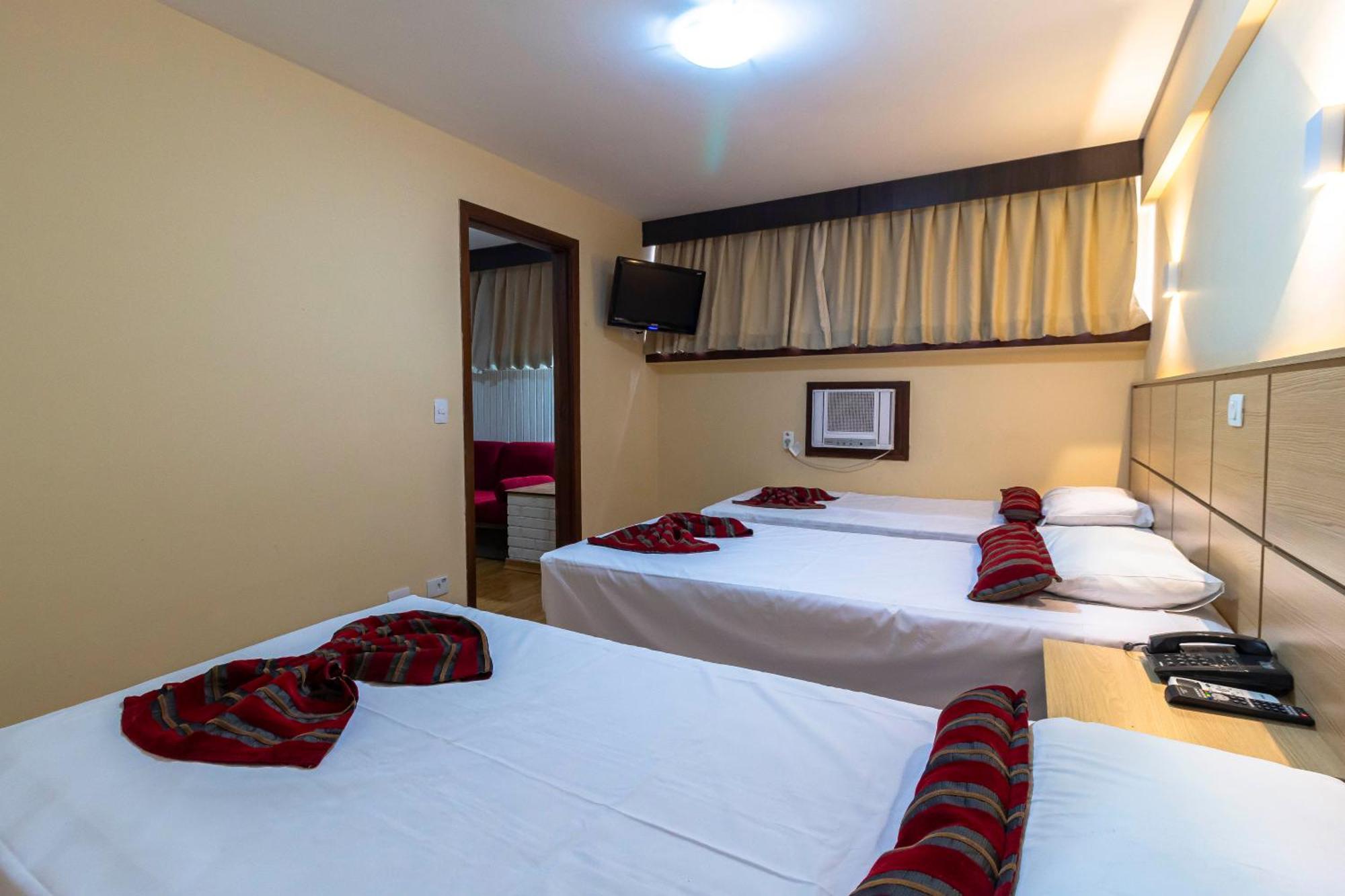 Hotel Nacional Inn Curitiba Estacao Shopping Eksteriør billede