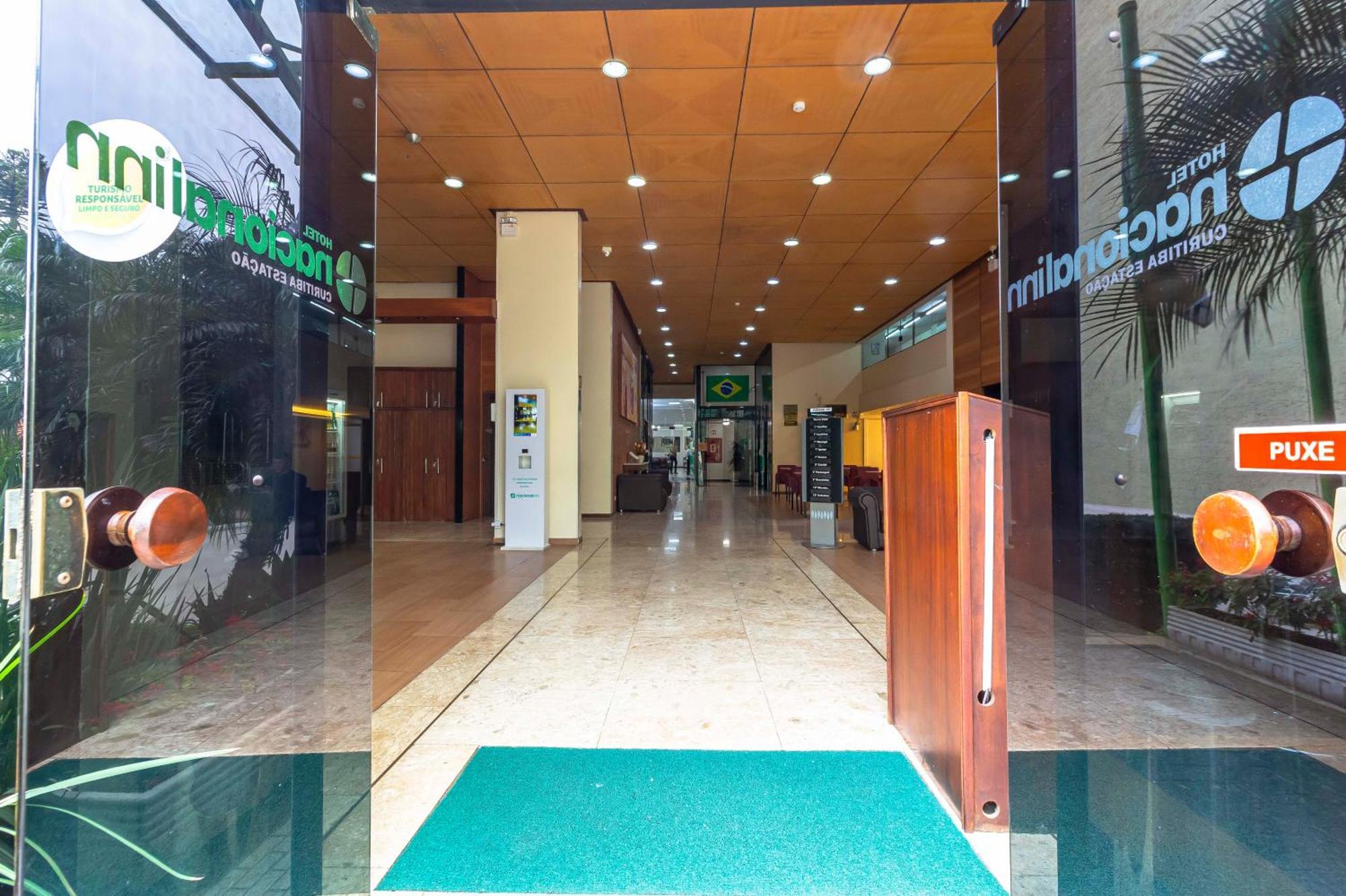 Hotel Nacional Inn Curitiba Estacao Shopping Eksteriør billede