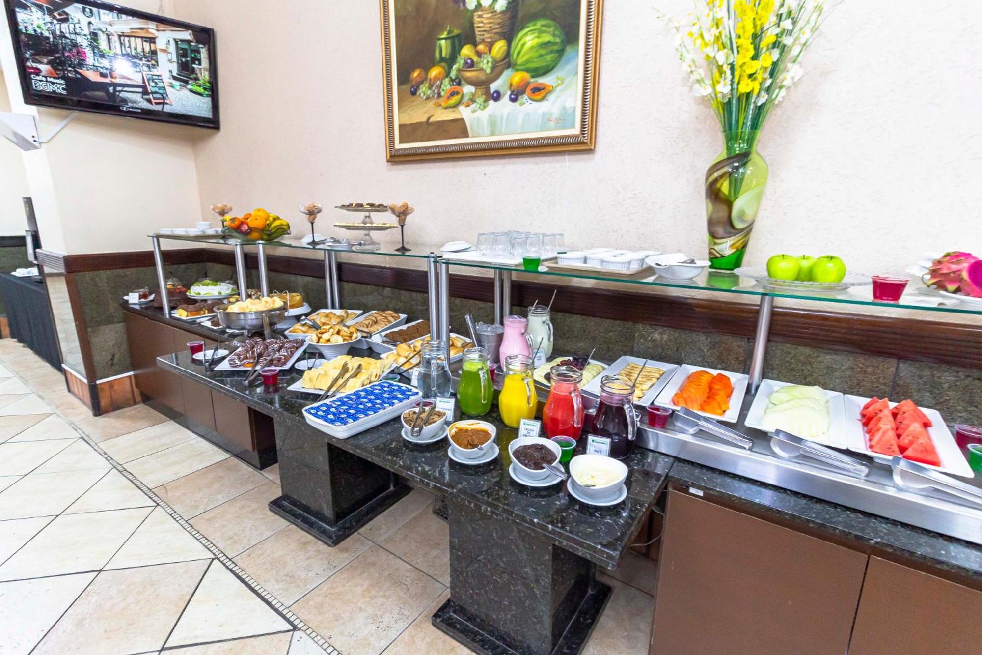 Hotel Nacional Inn Curitiba Estacao Shopping Eksteriør billede