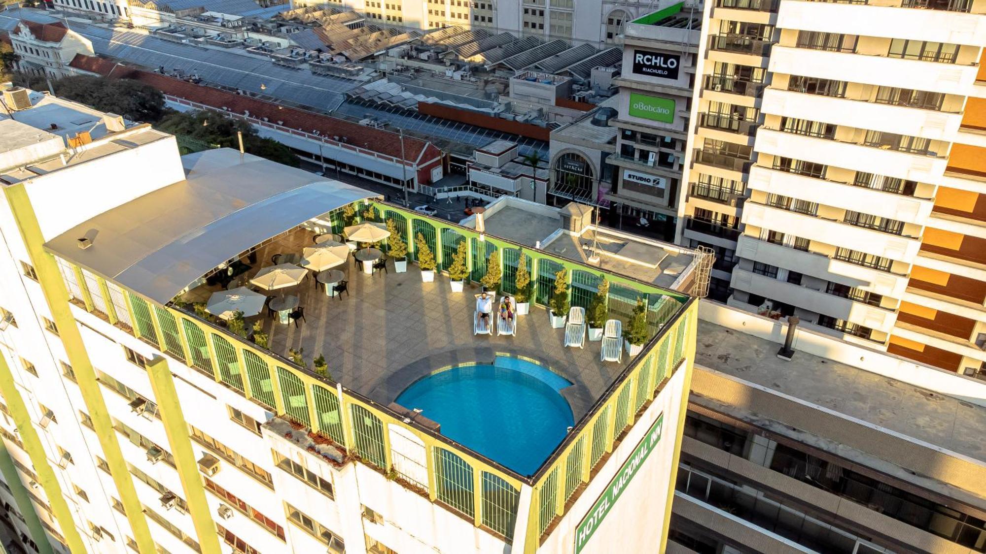 Hotel Nacional Inn Curitiba Estacao Shopping Eksteriør billede