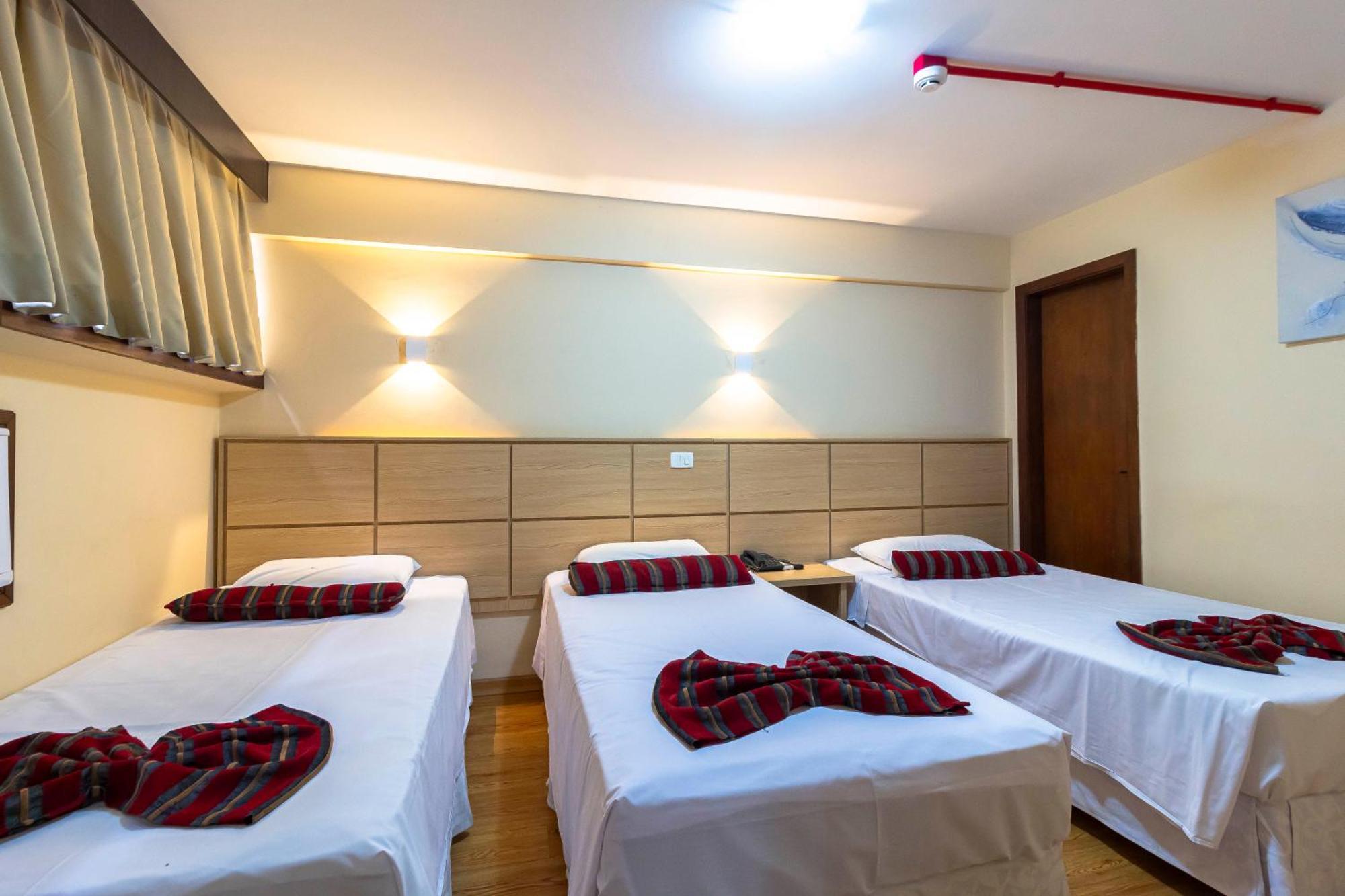Hotel Nacional Inn Curitiba Estacao Shopping Eksteriør billede
