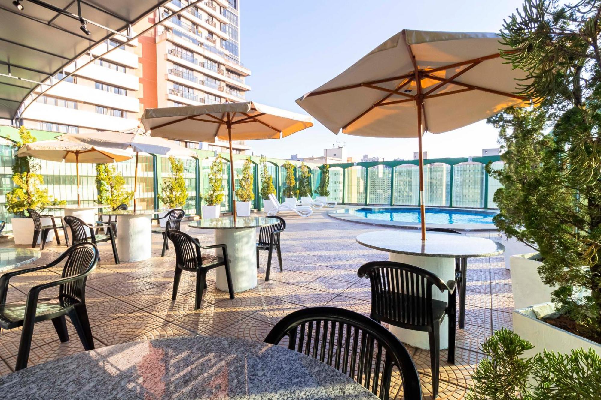 Hotel Nacional Inn Curitiba Estacao Shopping Eksteriør billede