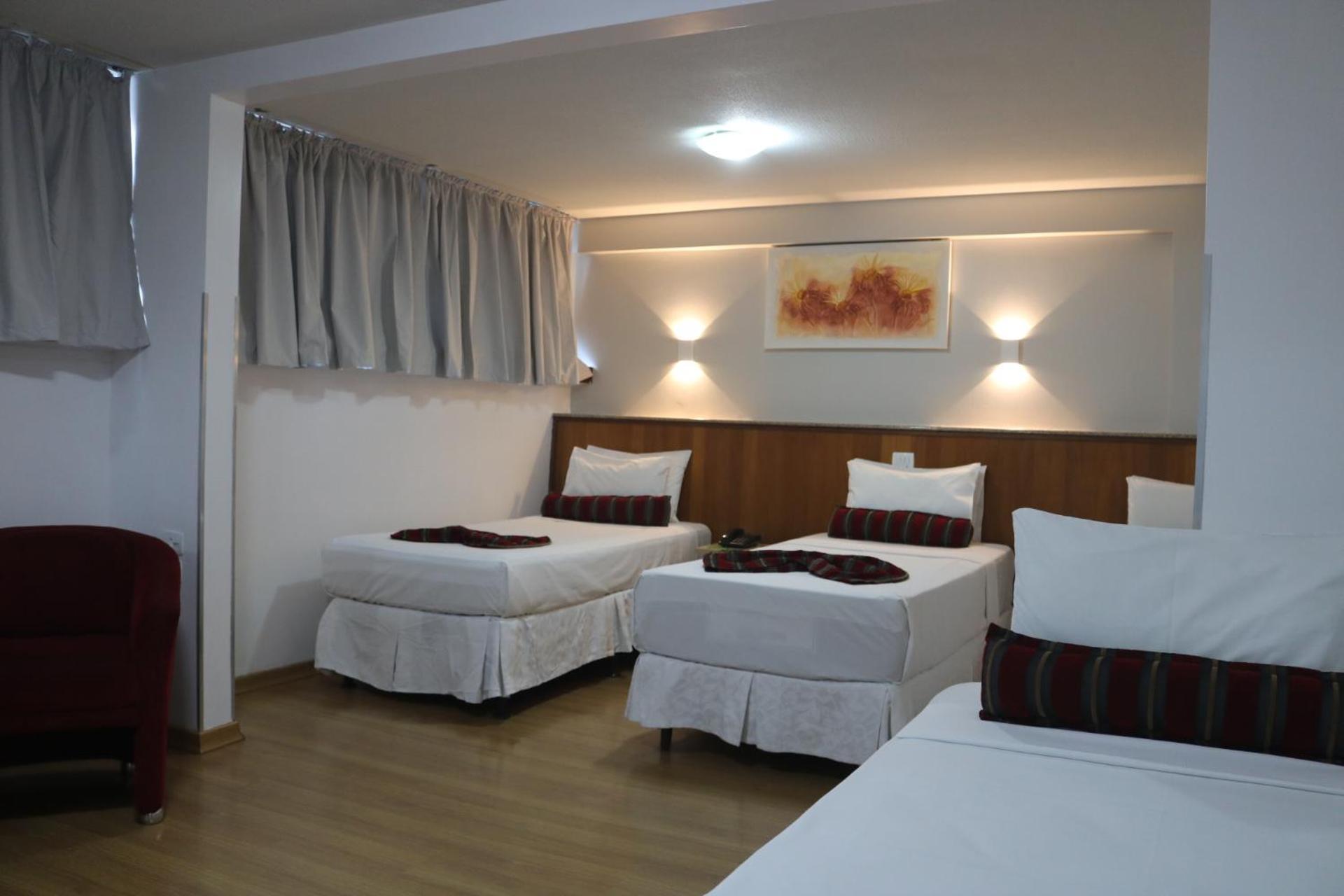Hotel Nacional Inn Curitiba Estacao Shopping Eksteriør billede